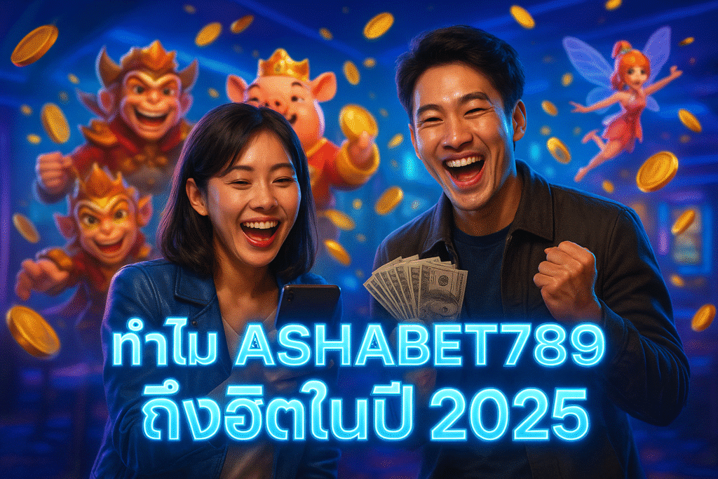 ทำไม ASHABET789 ถึงฮิตในปี 2025